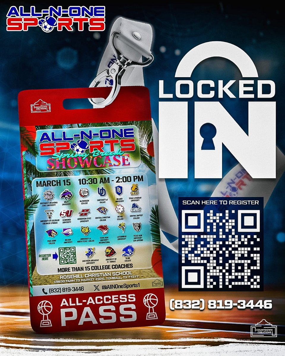 Dizzydash50's tweet photo. I will be attending the @AllNOneSports1 Spring Break Showcase!
@NXTLevelSN https://t.co/zLjfjuKEmp
