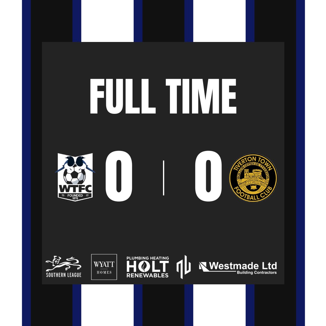 Wimborne Town FC tweet media