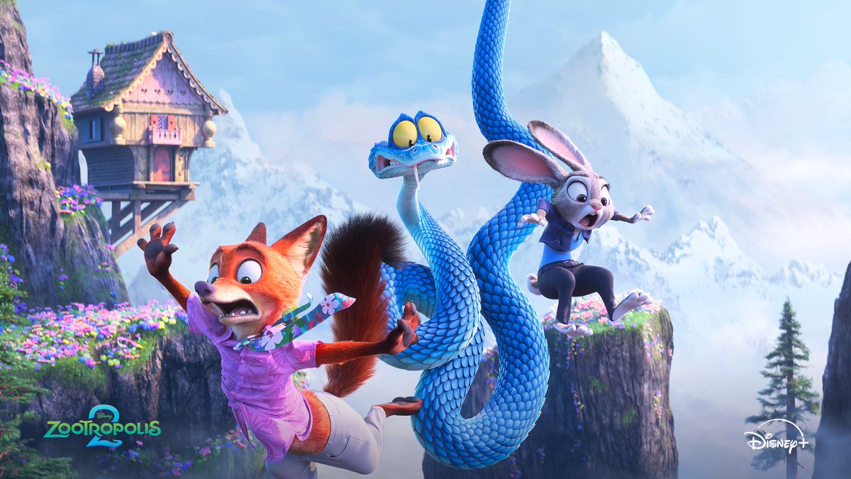 Disney+ IT tweet media