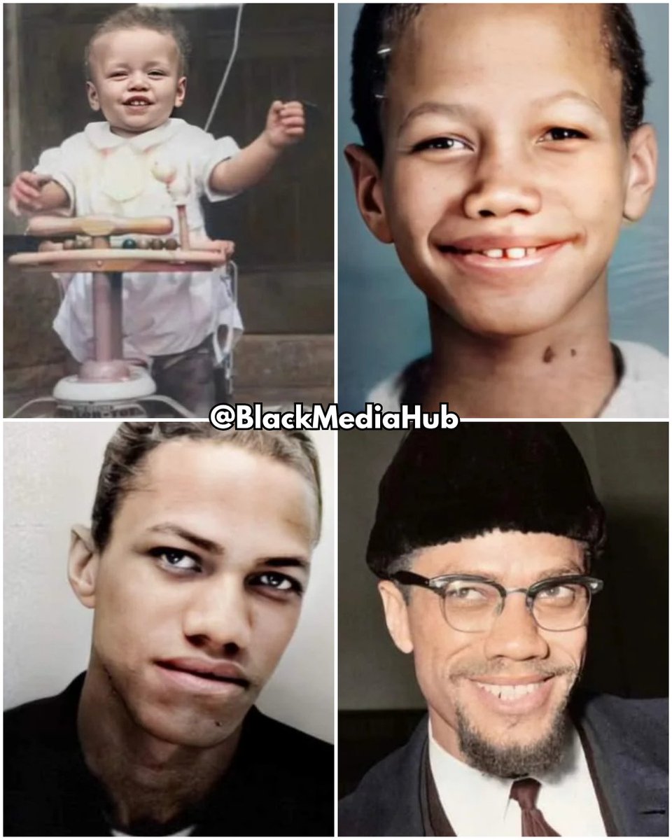 The Great Malcom X throughout the years.