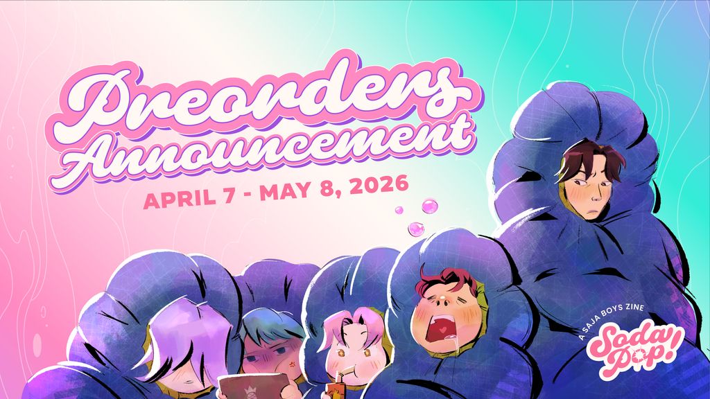 SajaBoysZine's tweet photo. #KPOPDEMONHUNTERS 'SODA POP'
💥Pre- Orders Announcement💥
📅  2026.04.07 11PM GMT+8 Release

The demon boys are back with big soda-popping news! Pre-Orders are coming your way soon, so stay in tuned for the busy weeks ahead 🥤 

#SodaPop #SajaBoys https://t.co/fZwMF08RY5