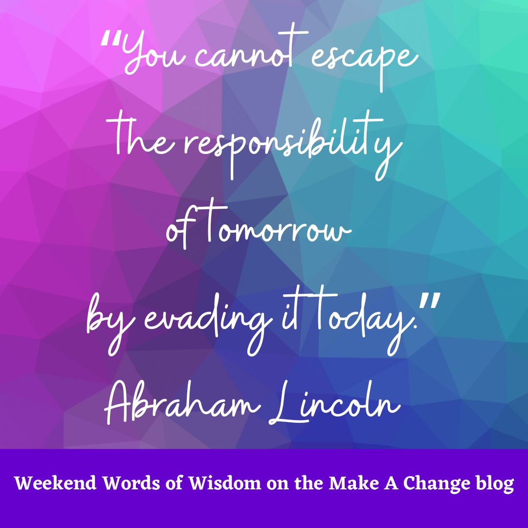 NChristie_OH's tweet image. Weekend Words of Wisdom for 3.14.26 from Abraham Lincoln on the Make A Change blog. buff.ly/sBHb1R1  #jumpstartday #procrastination #makeachange