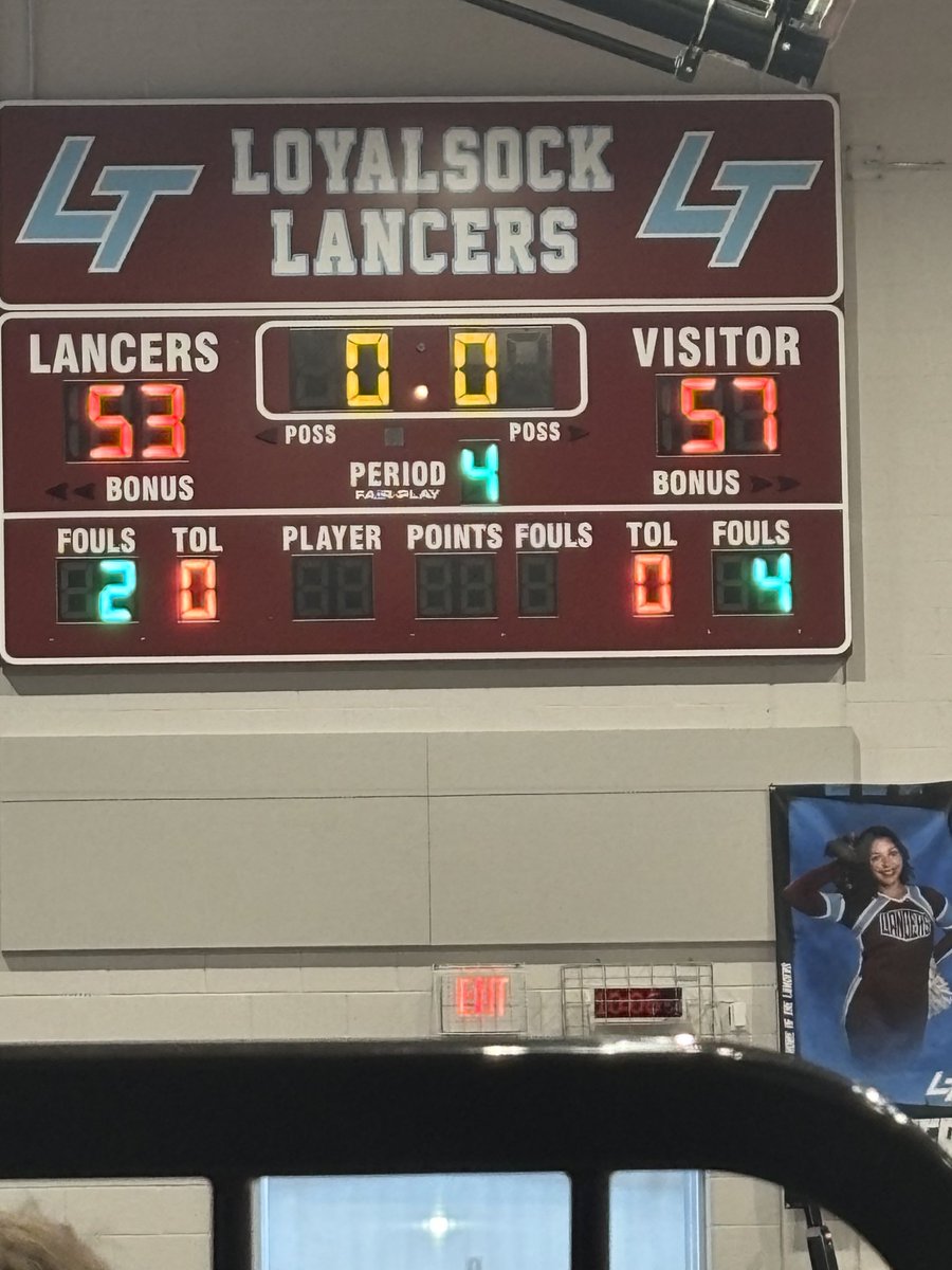 Lady Lancer Bball tweet media
