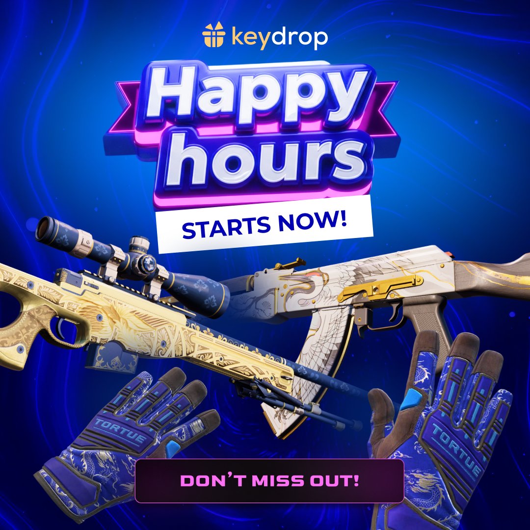 Key-Drop.com tweet media