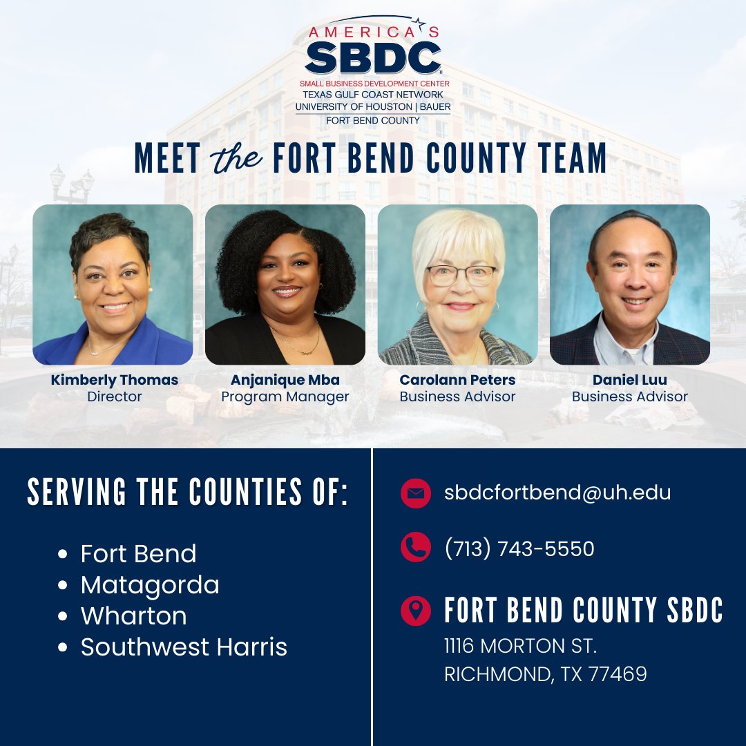 Univ. of Houston Texas Gulf Coast SBDC Network tweet media