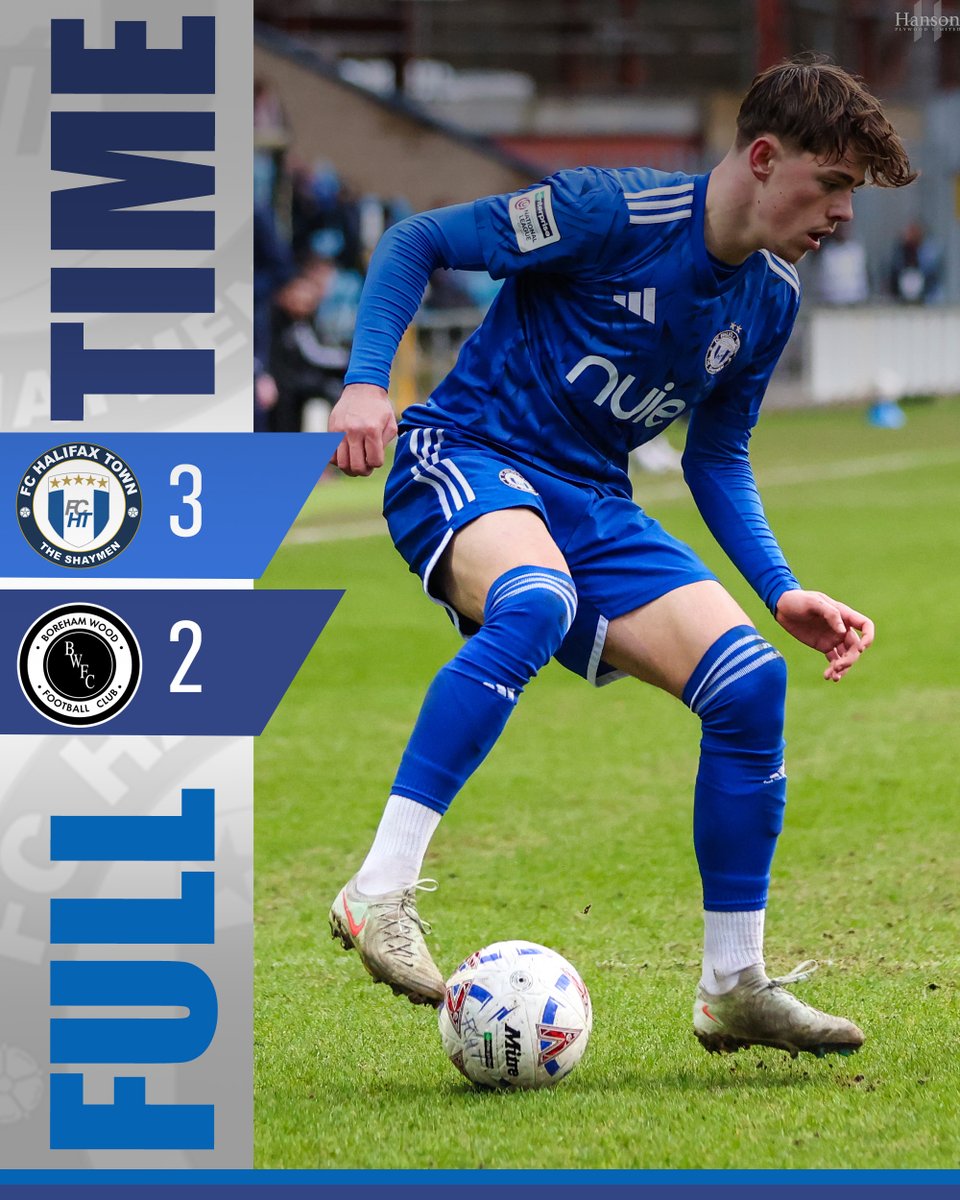 FC Halifax Town tweet media