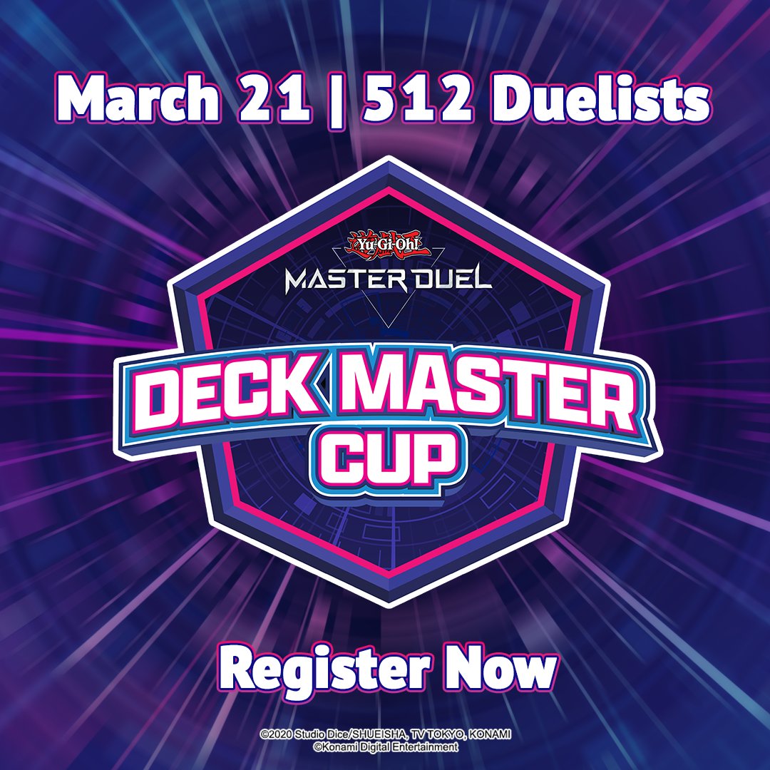Yu-Gi-Oh! MASTER DUEL tweet media