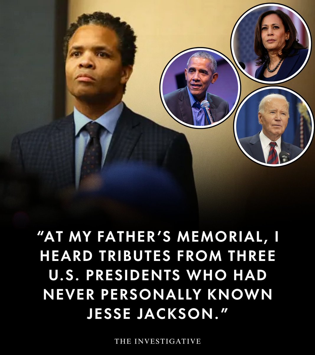 AnonymousNewsHQ's tweet image. Jesse Jackson Jr. Criticizes Speeches by Obama, Biden, and Harris at Memorial for Civil Rights Leader

#JesseJackson #CivilRights #MemorialService #BarackObama #fblifestyle