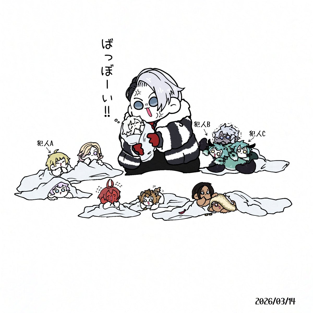 柳葉魚@6月原稿 tweet media