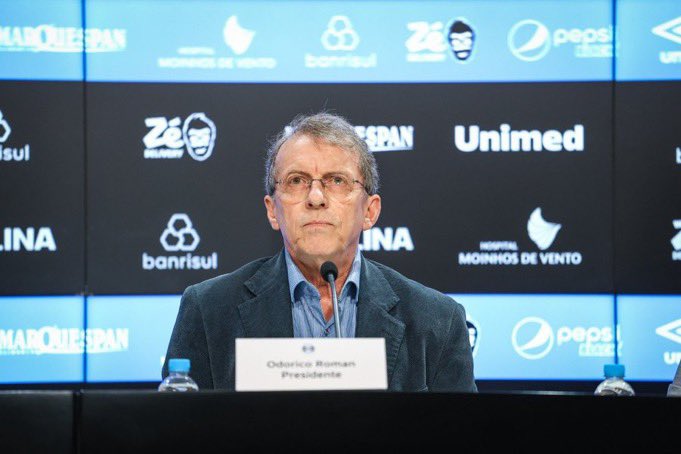 Soccer News Grêmio tweet media