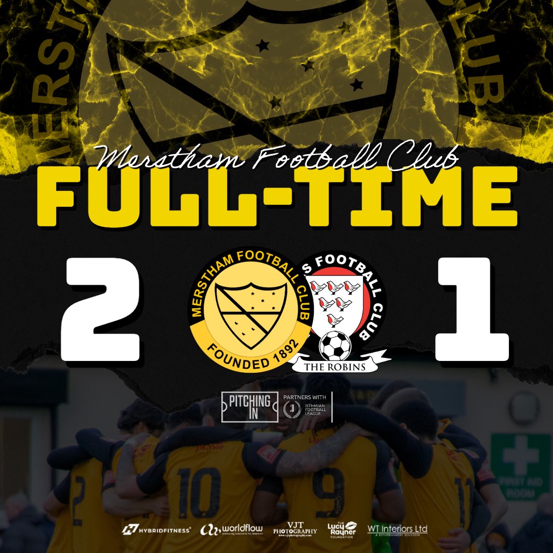Merstham FC (Official) tweet media