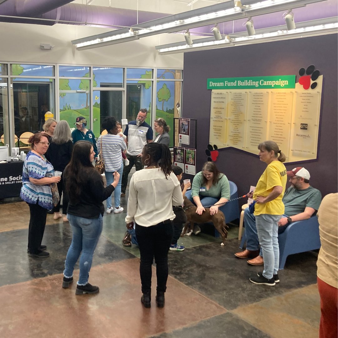 Memphis Humane Society tweet media