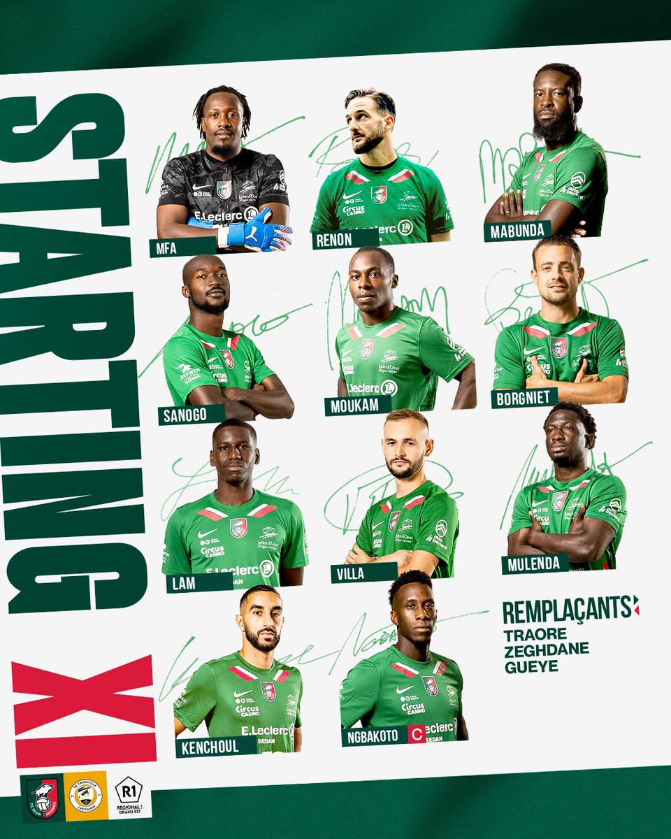 CS Sedan Ardennes tweet media