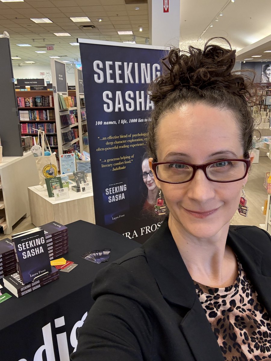 Laura Frost - Suspense Author tweet media