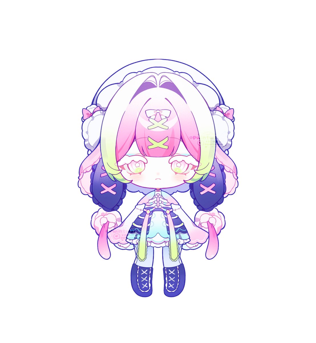 Pwint-art(≧∇≦)| VGen & Kofi tweet media