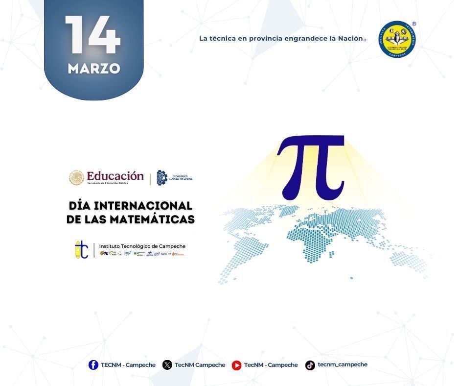 Una mayor conciencia mundial y un fortalecimiento de la enseñanza de las ciencias matemáticas son esenciales para hacer frente a desafíos que se plantean en ámbitos como la inteligencia artificial, el cambio climático, la energía y el desarrollo sostenible.
#SomosOcelotes