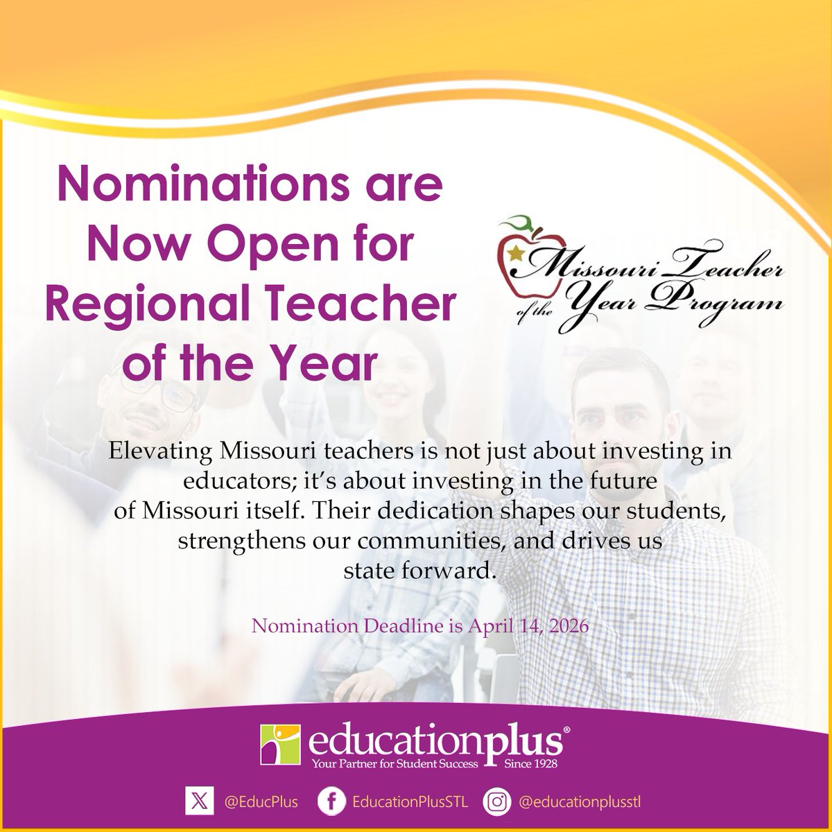 EducationPlus tweet media