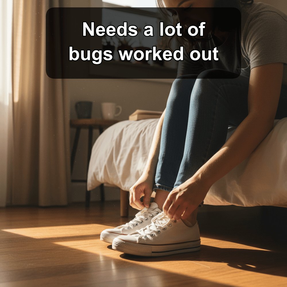 FeedFareApp's tweet photo. The concept is great, but most apps are buggy and frustrating. This one actually delivers on the promise! ✨ #screentime #walkingchallenge #digitalwellness #stepsgoal #feedfare https://t.co/bjl92oscTb