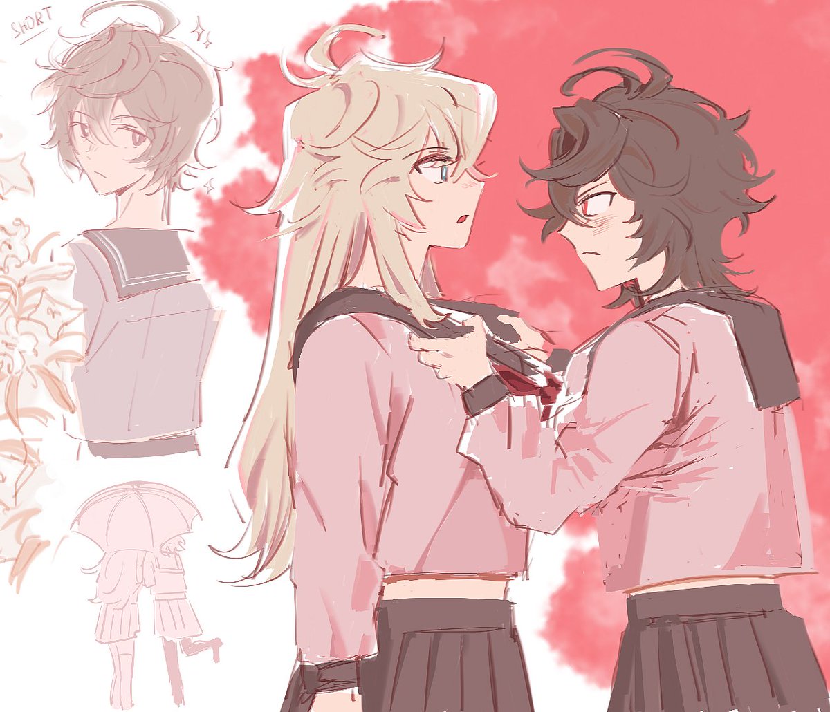 yuri magma with juusan