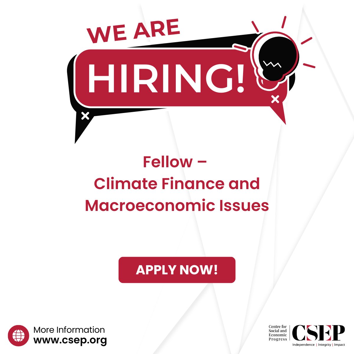 Centre for Social and Economic Progress tweet media