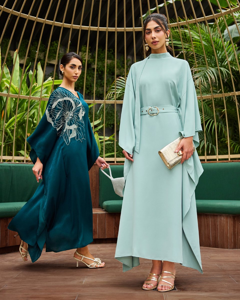 maxfashionMENA's tweet image. Inspired by the elegance of Ramadan evenings.
Powdery tones and delicate details made for Ramadan nights.

#MaxFashion #RamadanCollection #IftarLooks #SuhoorLooks #Abaya #Kaftans