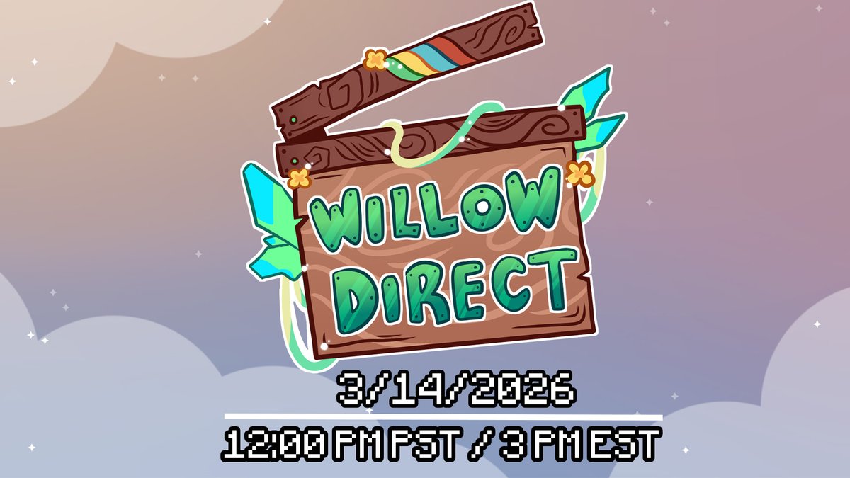 _WillowMedia_'s tweet photo. Please join us in 2 hours for the first ever Willow Direct! https://t.co/imoiEVd9FM