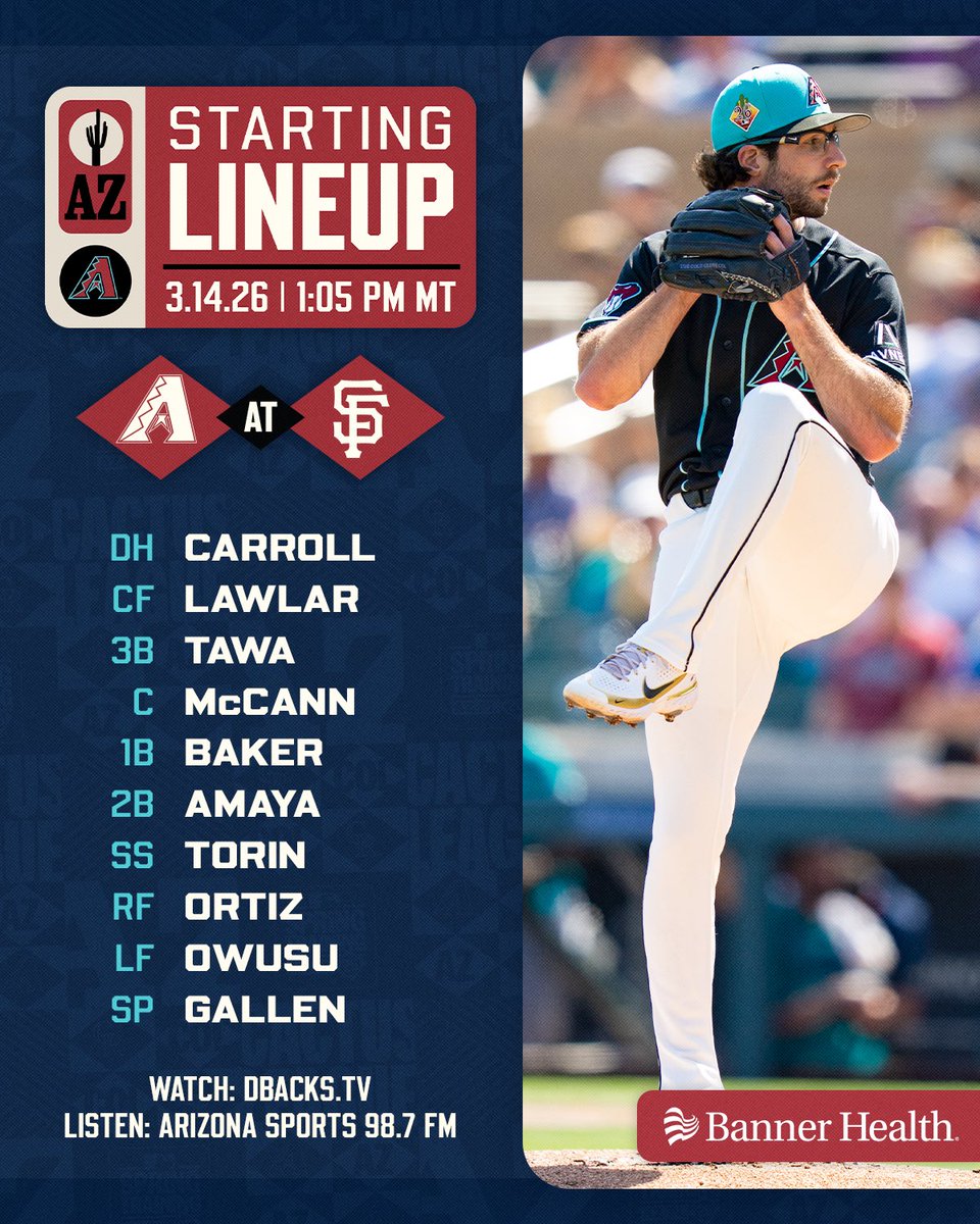 Arizona Diamondbacks tweet media