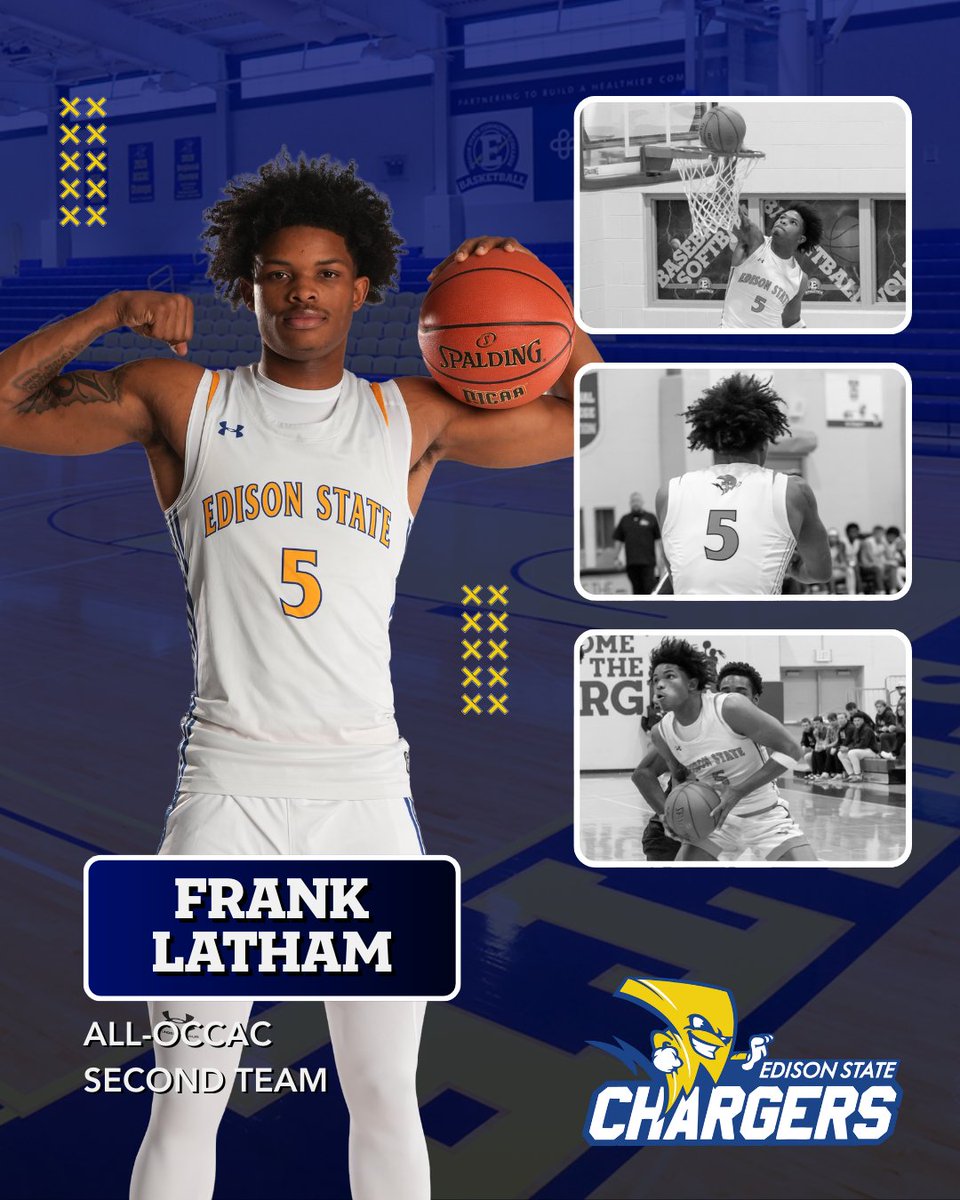 Edison State Chargers tweet media