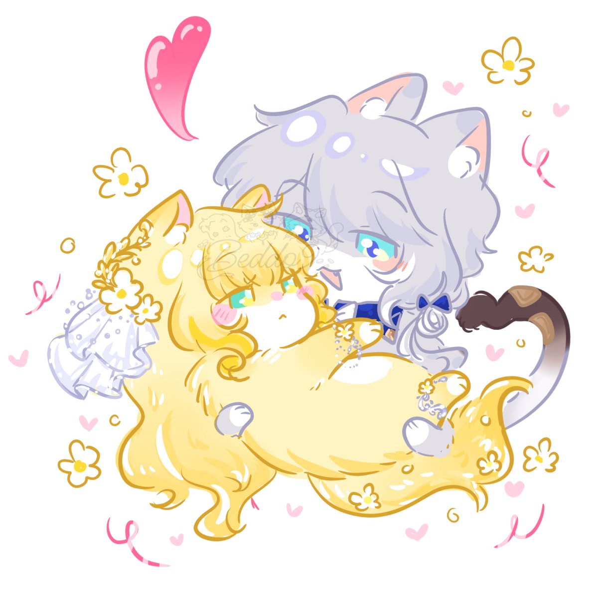asterlily725's tweet photo. 6269299回帰のサフェアグ大好きだって話しましたっけ？

#織りなし駆けよ寧日を
#ciphlaea 

===

「あたしの」

Artist: Galatika https://t.co/wfweMh0TJo