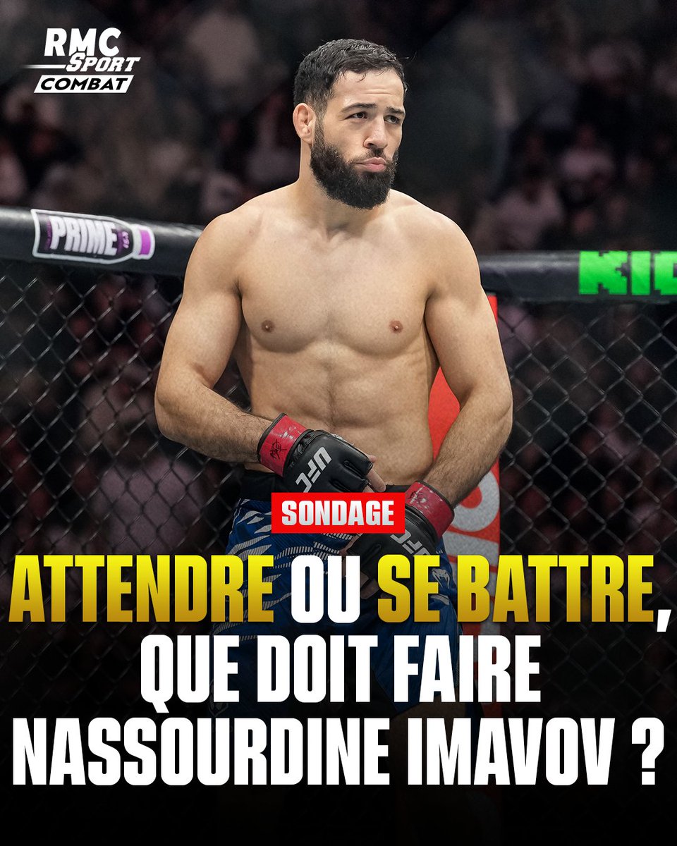 RMC Sport Combat tweet media