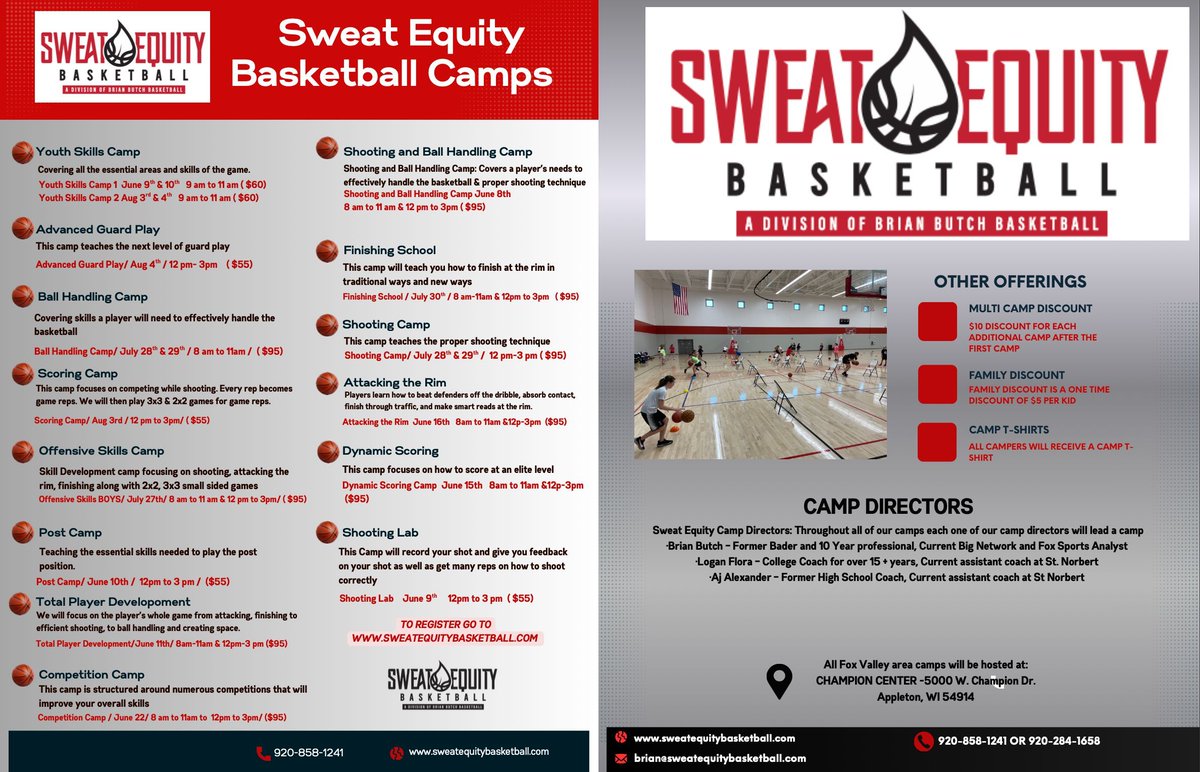 Sweat Equity Basketball tweet media