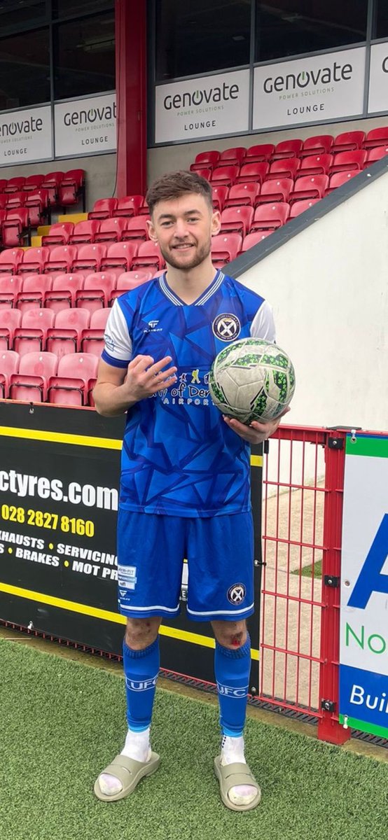 Limavady United tweet media