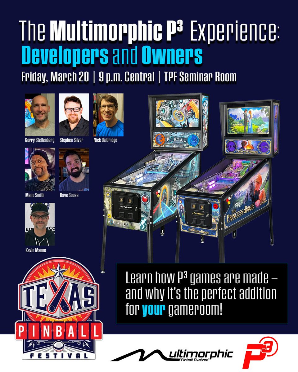 Multimorphic: Pinball Evolved tweet media