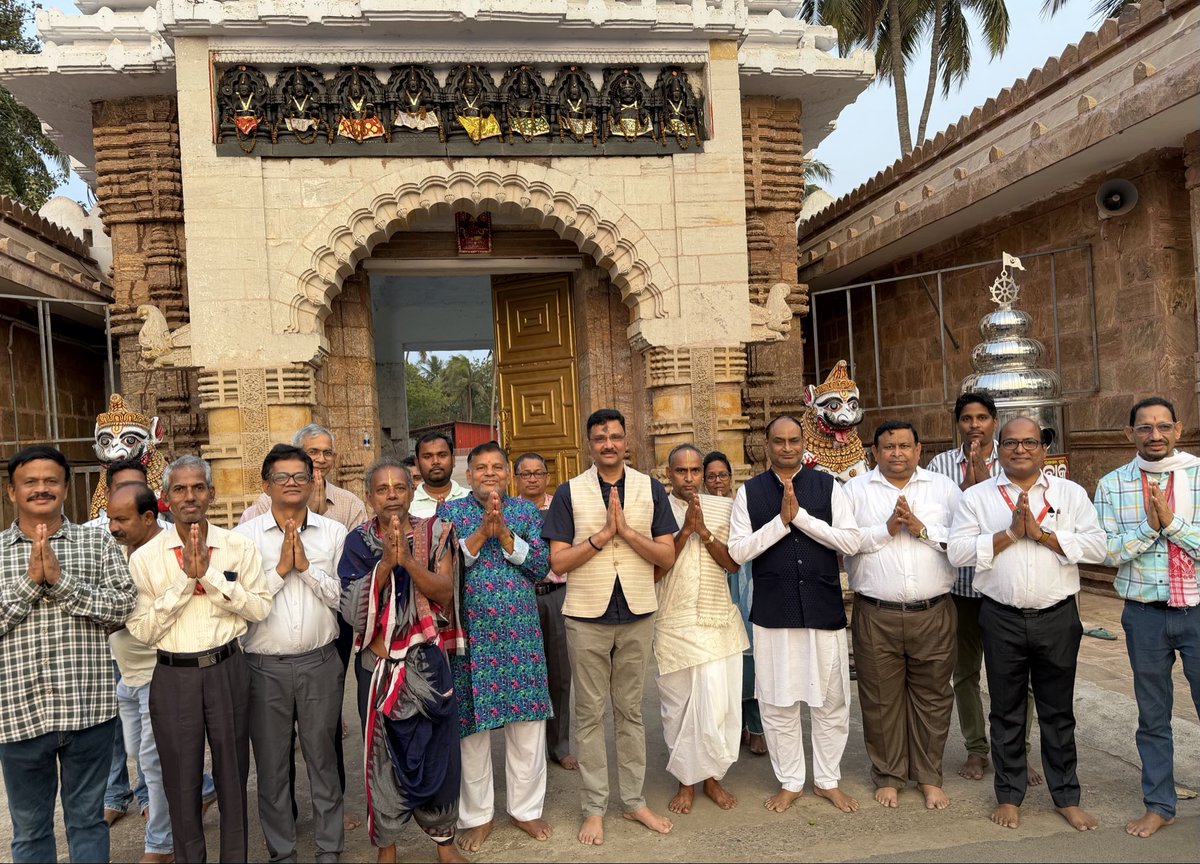 Arabinda K Padhee tweet media