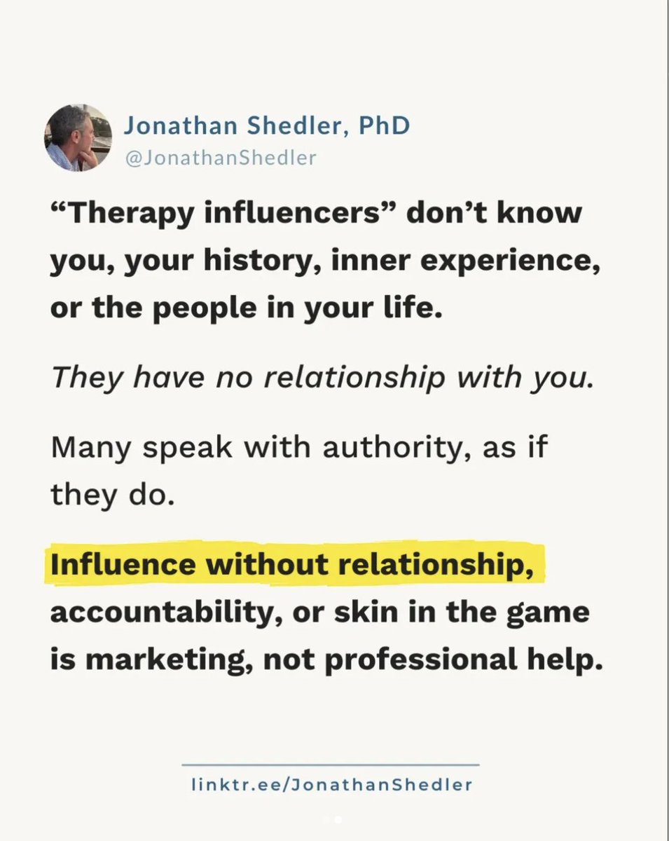 Jonathan Shedler tweet media