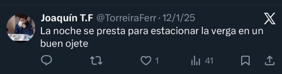 peronigger fatigue tweet media