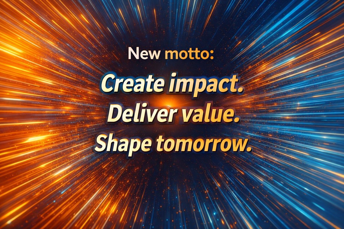 WTChaneyjr's tweet image. New motto moving forward:

Create impact.
Deliver value.
Shape tomorrow.

Every post should help someone, challenge someone, or inspire someone.

#Leadership #PurposeDriven #MakeAnImpact 
Inspired by @WavesOceannn