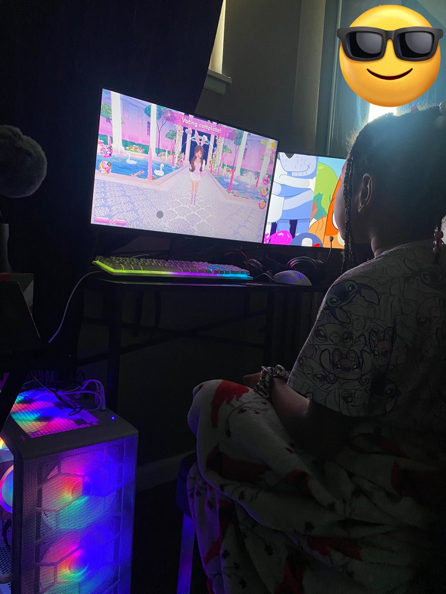 Gaming is SERIOUS in this house!! 🤣🤣👀