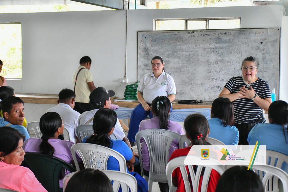 Instituto Departamental de Salud de Nariño tweet media