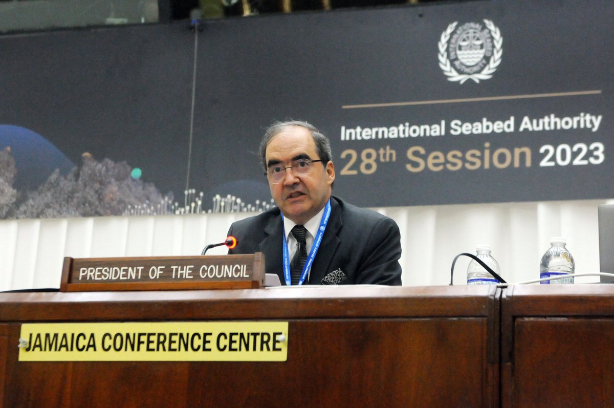 International Seabed Authority tweet media