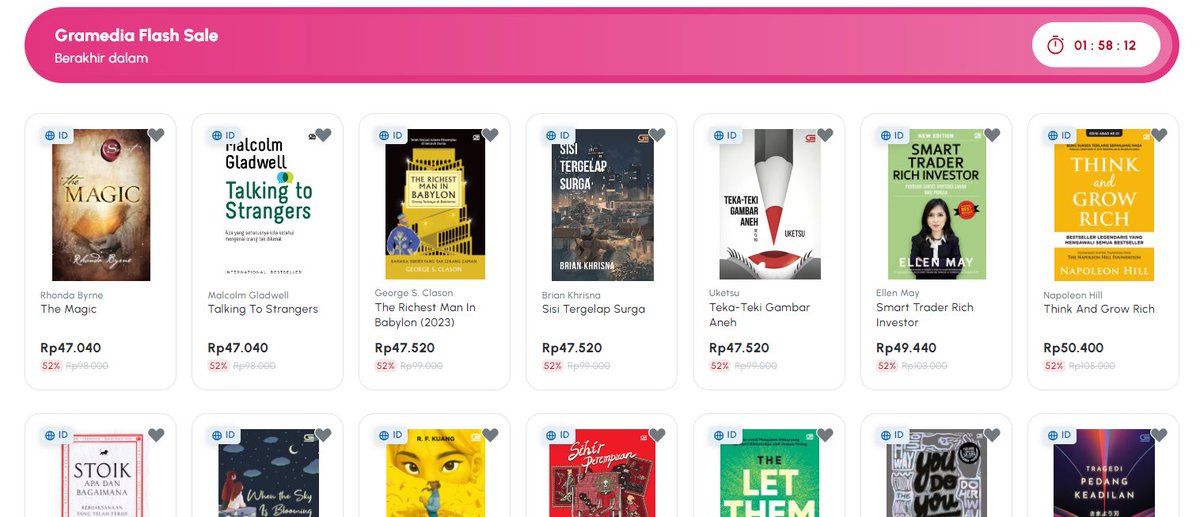 Gramedia tweet media