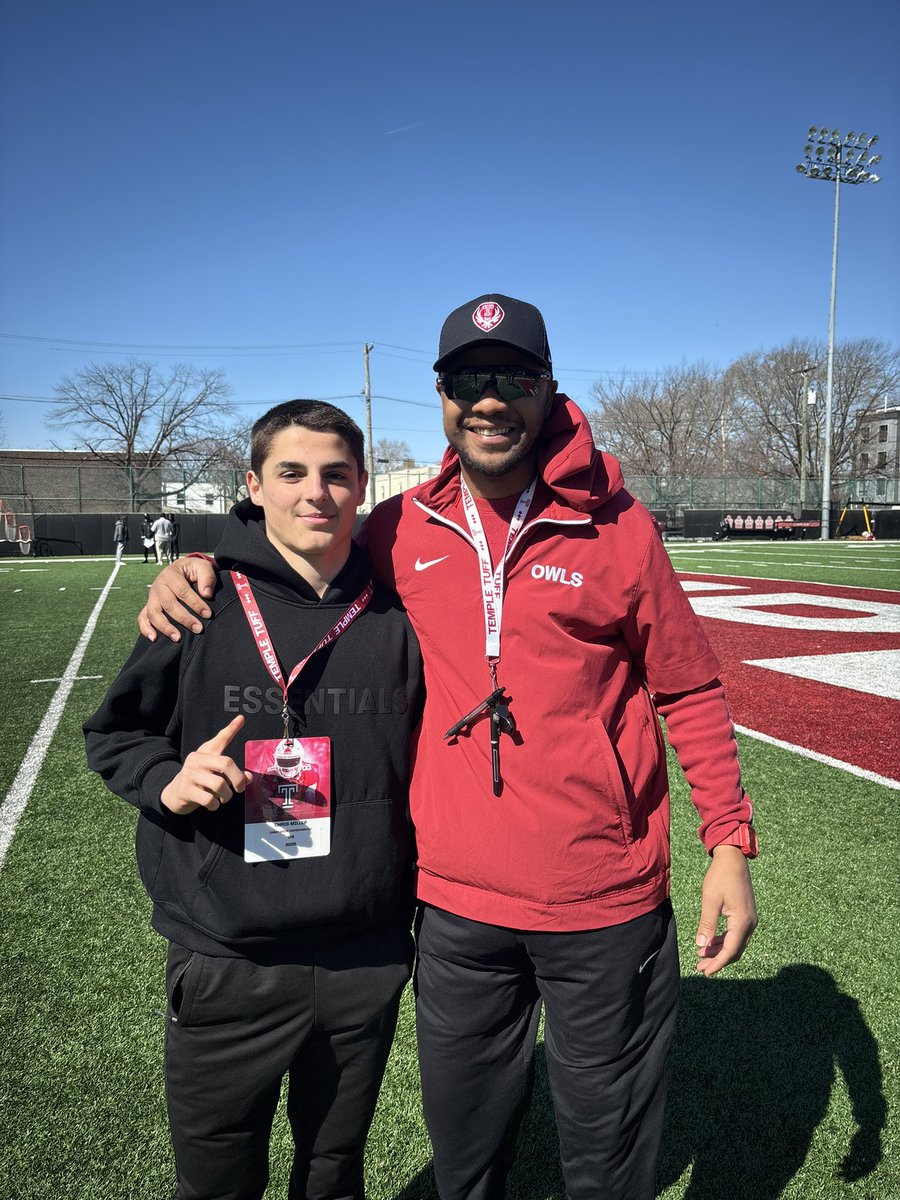 Chris Miller 2028 WR (NJ) tweet media