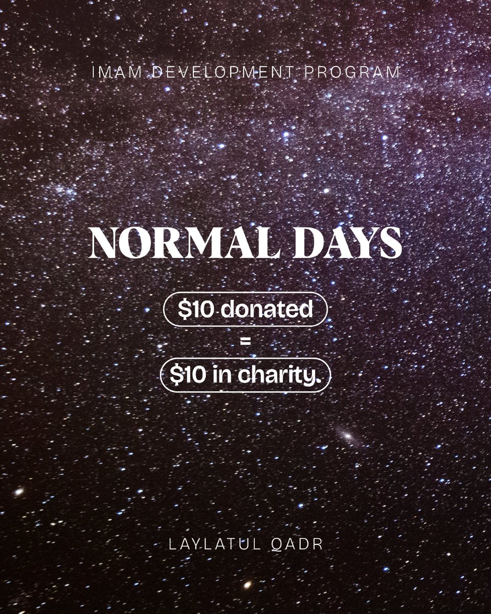 Imam Development Program tweet media