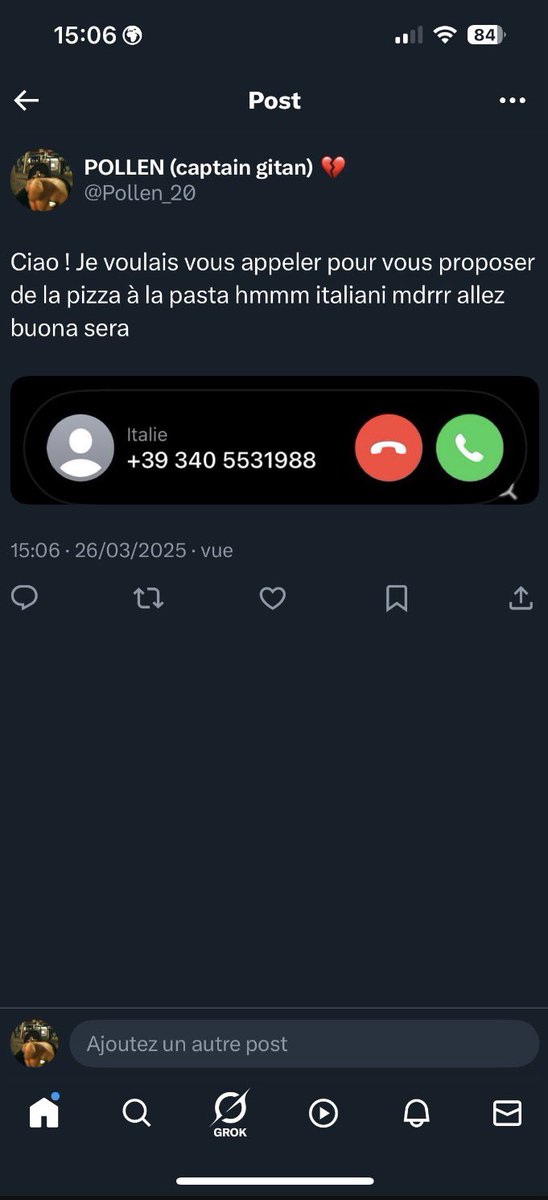 POLLEN (captain gitan) 🇪🇸 tweet media