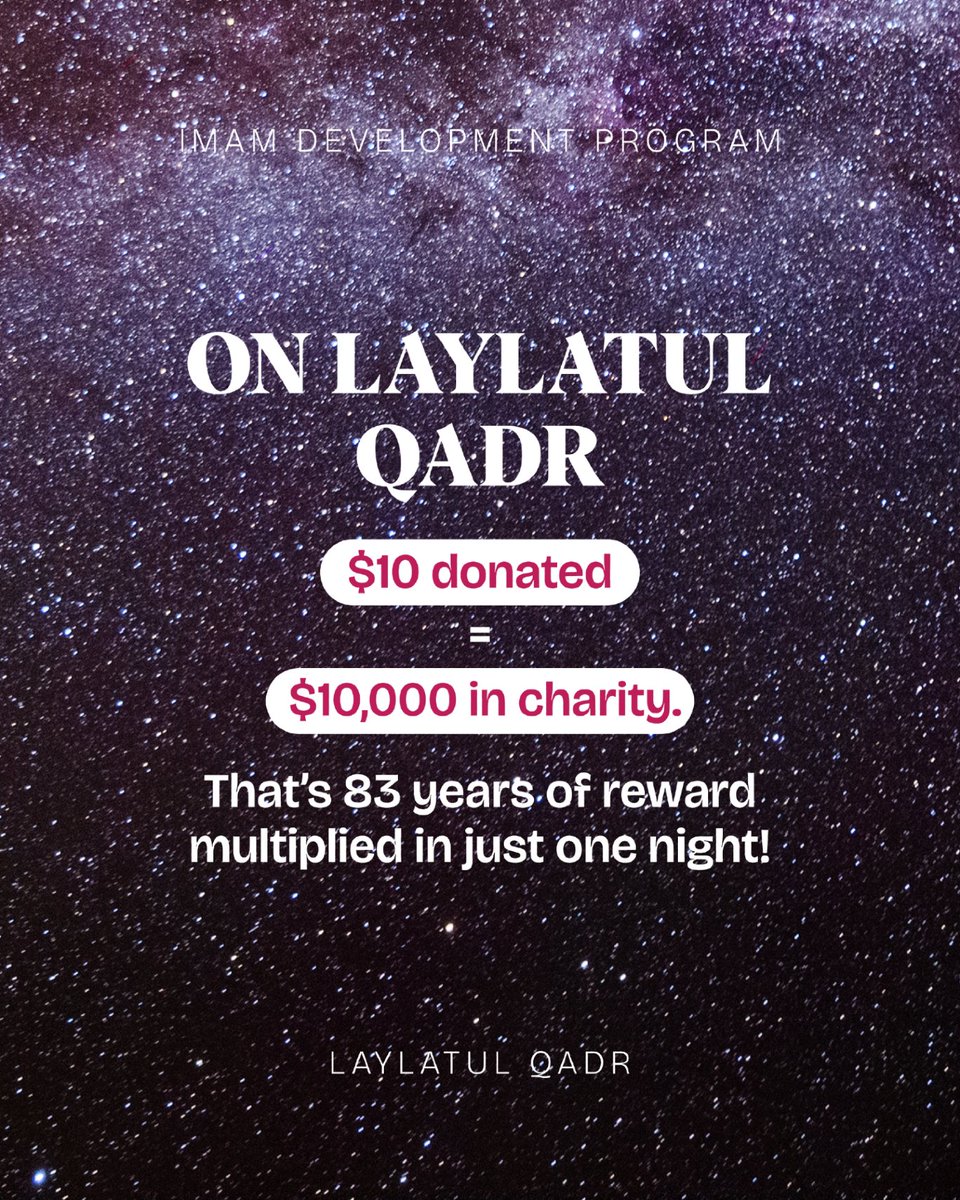 Imam Development Program tweet media