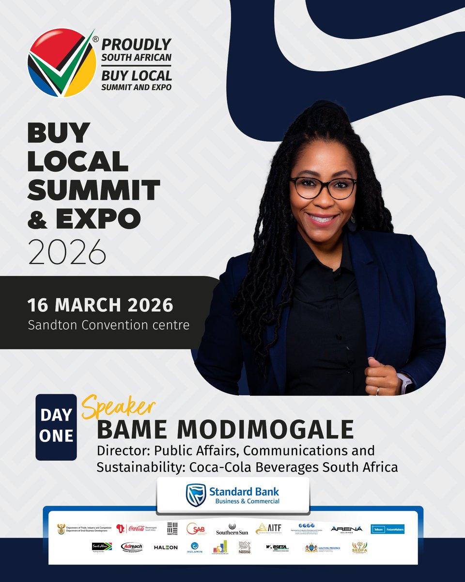 Proudly South African tweet media