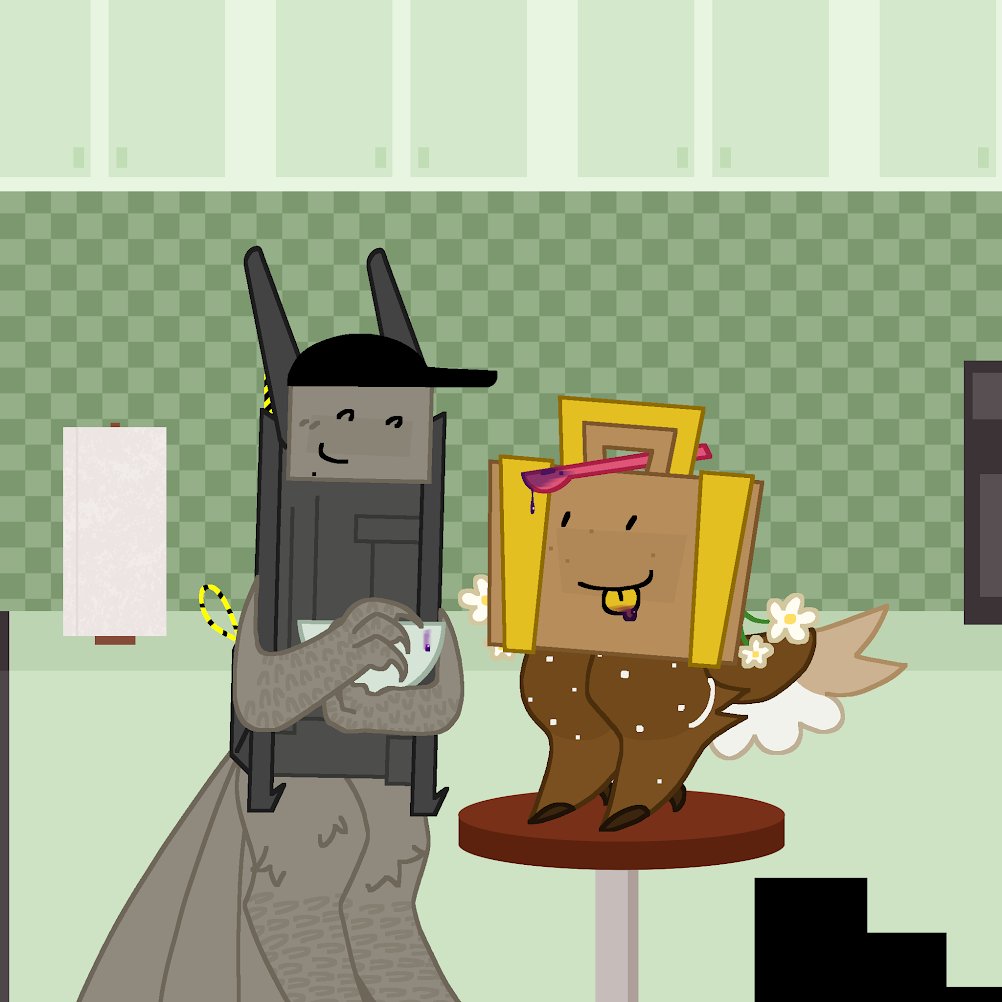 lobsterfanboy's tweet photo. day 58 of drawing suitcase everyday until she has merch again #chaircase
art for pi day. i don't like to eat pie but i like to make it https://t.co/CEft9EC1VF