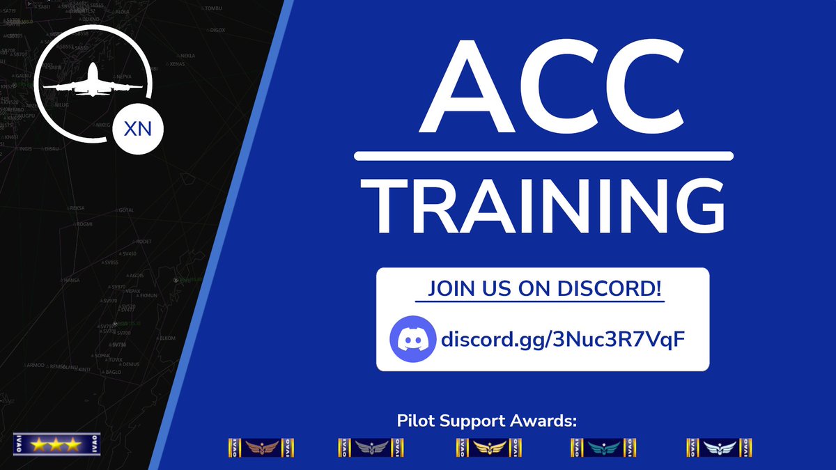 ACC Training - ENOR_S_CTR - 20 March 17z

Don’t miss your chance for the scenic flight in Norway! Help Kjell reach the 3 stars.

Pilot request:
Local IFR 
Flight from/to AFIS airports (ENML, ENFL, ENSD, ENSG, …)