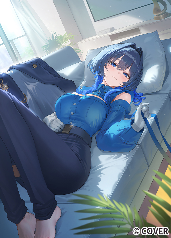 ホロライブTCGのイラストを描かせていただきました！ ぜひ見ていただけたら嬉しいです✨ 

#ホロライブ #ホロカ