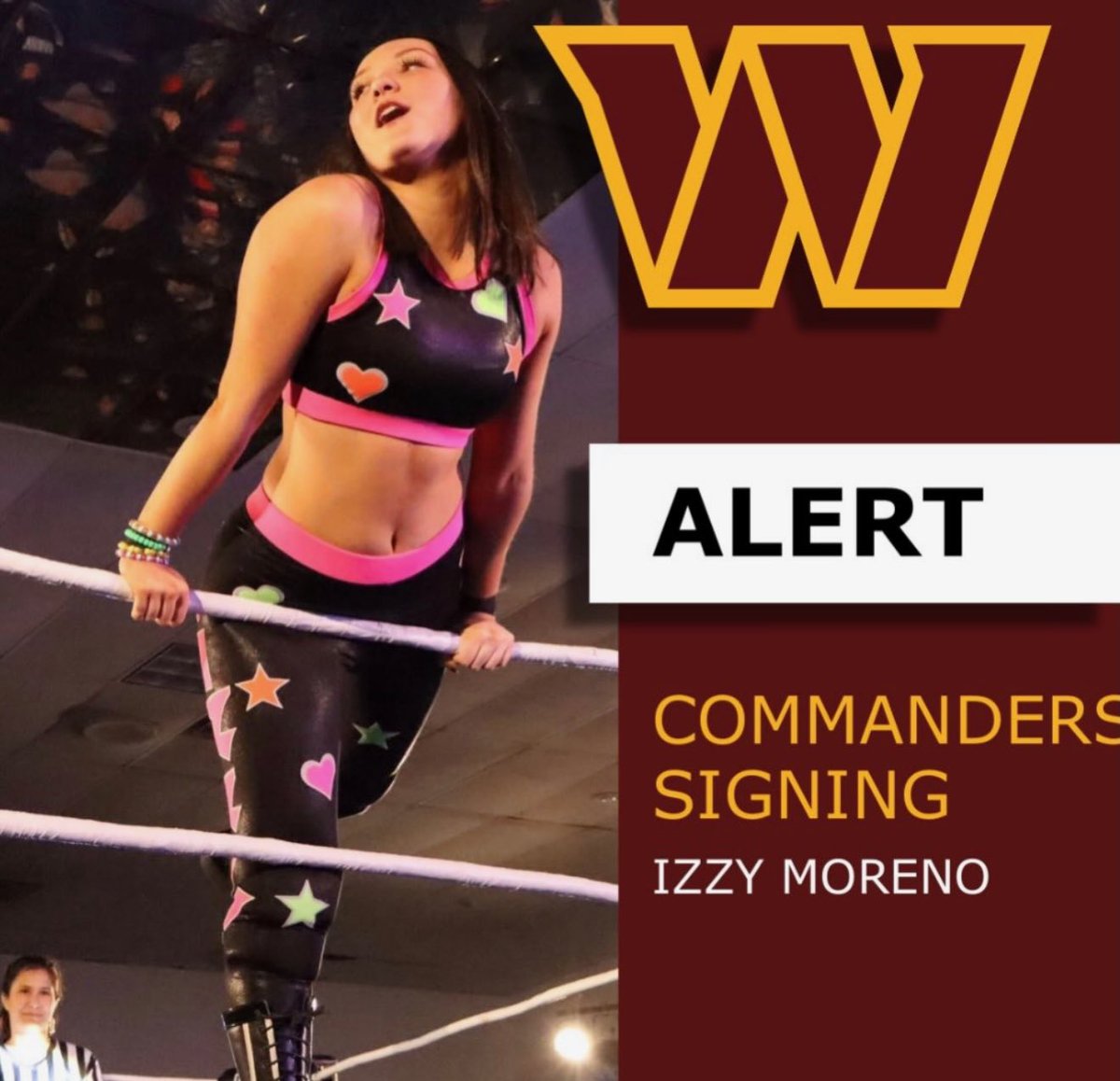 Izzy Moreno tweet media